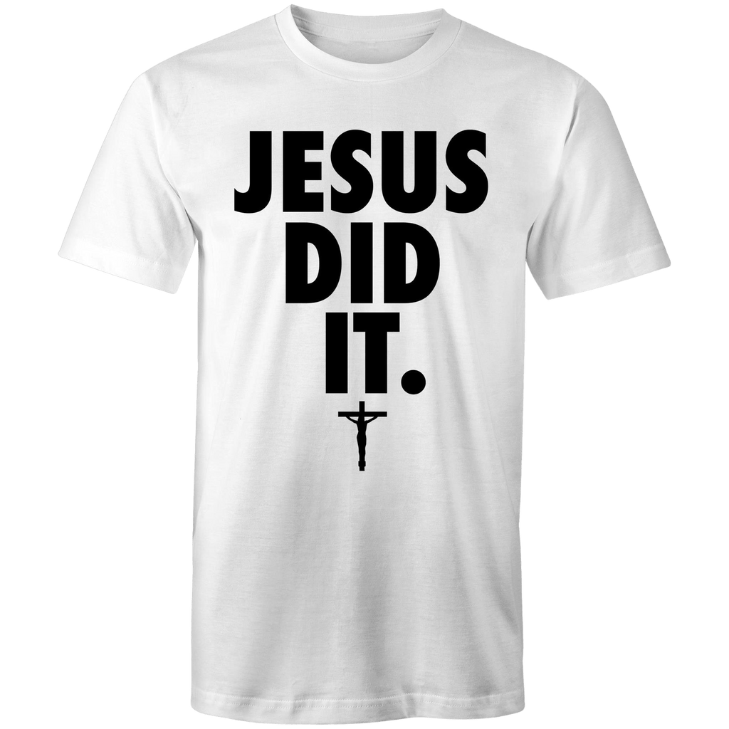 jesus did it nike shirt