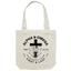 Chirstian-Canvas Tote Bag-Alpha And Omega-Studio Salt & Light