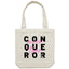 Chirstian-Canvas Tote Bag-More Than Conquerors-Studio Salt & Light