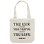 Chirstian-Canvas Tote Bag-The Way The Truth The Life-Studio Salt & Light