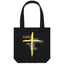 Chirstian-Canvas Tote Bag-Yeshua-Studio Salt & Light