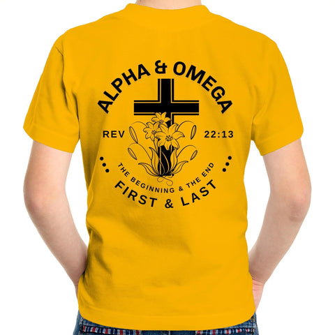 Chirstian-Kids T-Shirt-Alpha And Omega-Studio Salt & Light