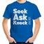 Chirstian-Kids T-Shirt-Ask Seek Knock (V3)-Studio Salt & Light