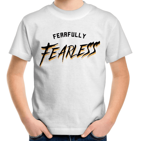 Chirstian-Kids T-Shirt-Fearfully Fearless-Studio Salt & Light