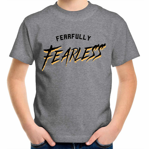 Chirstian-Kids T-Shirt-Fearfully Fearless-Studio Salt & Light