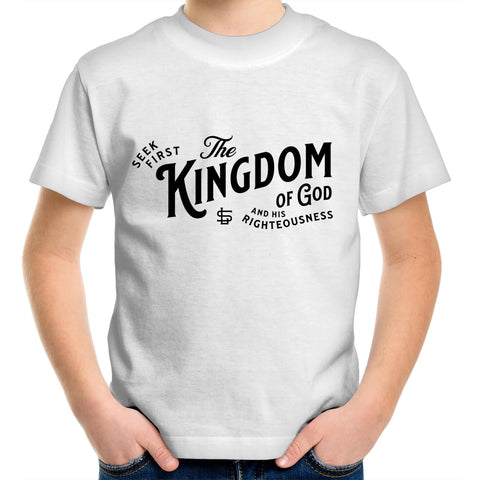 Chirstian-Kids T-Shirt-Kingdom of God-Studio Salt & Light