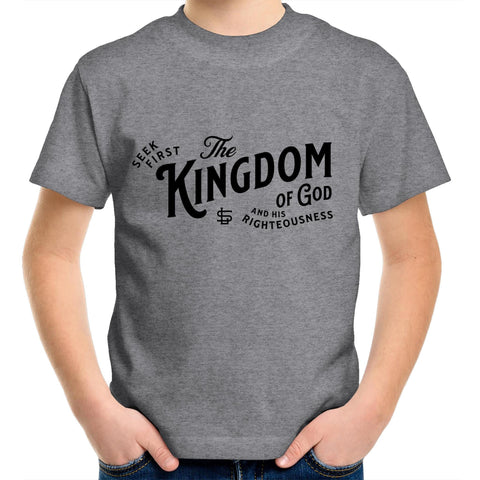 Chirstian-Kids T-Shirt-Kingdom of God-Studio Salt & Light