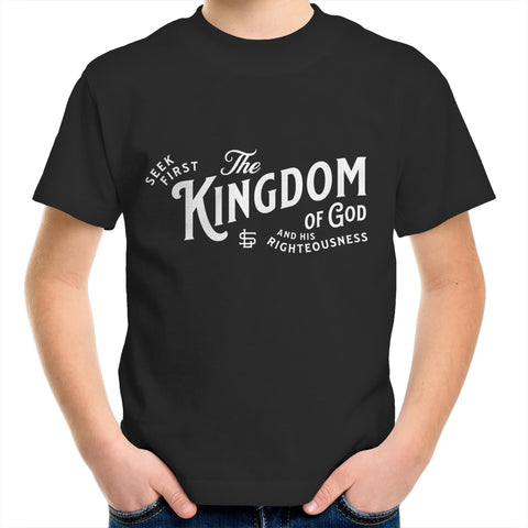 Chirstian-Kids T-Shirt-Kingdom of God-Studio Salt & Light