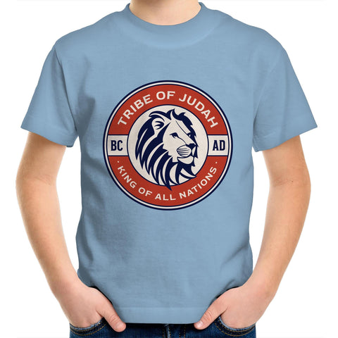 Chirstian-Kids T-Shirt-Lion of The Tribe of Judah-Studio Salt & Light