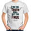 Chirstian-Kids T-Shirt-The Truth Will Set You Free-Studio Salt & Light