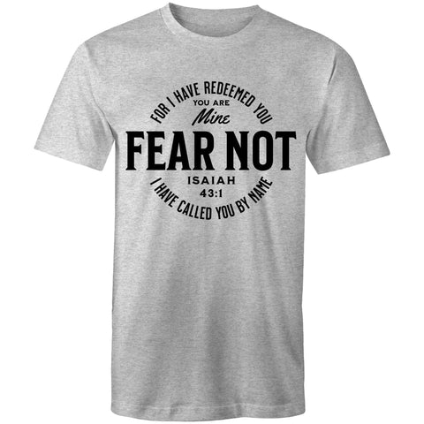 Chirstian-Men's T-Shirt-Fear Not-Studio Salt & Light