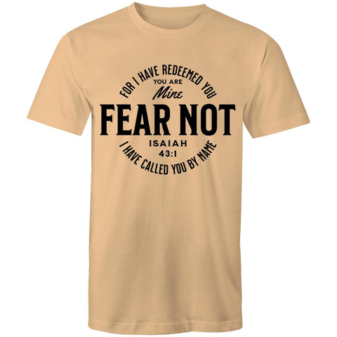 Chirstian-Men's T-Shirt-Fear Not-Studio Salt & Light