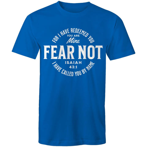 Chirstian-Men's T-Shirt-Fear Not-Studio Salt & Light