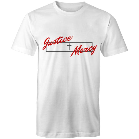 Chirstian-Men's T-Shirt-Justice And Mercy-Studio Salt & Light