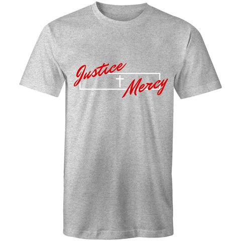 Chirstian-Men's T-Shirt-Justice And Mercy-Studio Salt & Light