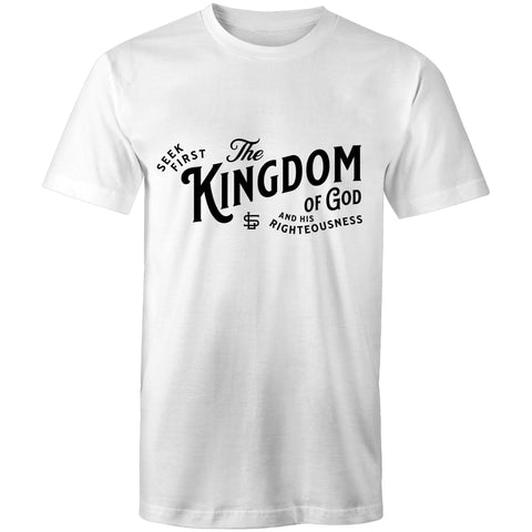 Chirstian-Men's T-Shirt-Kingdom of God-Studio Salt & Light