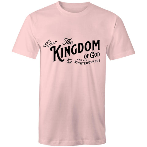 Chirstian-Men's T-Shirt-Kingdom of God-Studio Salt & Light