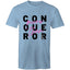 Chirstian-Men's T-Shirt-More Than Conquerors-Studio Salt & Light