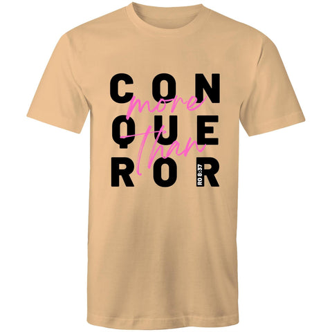 Chirstian-Men's T-Shirt-More Than Conquerors-Studio Salt & Light