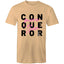 Chirstian-Men's T-Shirt-More Than Conquerors-Studio Salt & Light