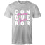 Chirstian-Men's T-Shirt-More Than Conquerors-Studio Salt & Light