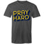 Chirstian-Men's T-Shirt-Pray Hard-Studio Salt & Light