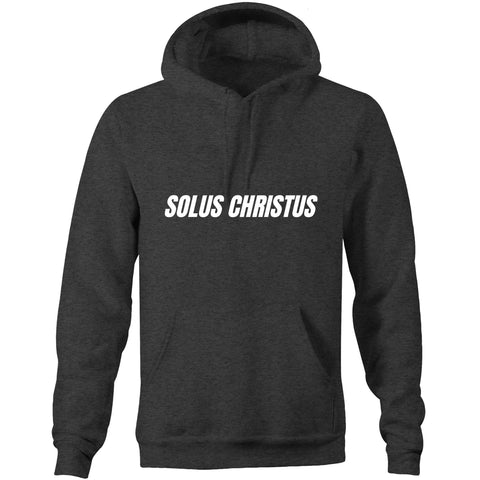 Chirstian-Unisex Hoodie-Christ Alone (Solus Christus)-Studio Salt & Light