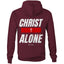 Chirstian-Unisex Hoodie-Christ Alone (Solus Christus)-Studio Salt & Light