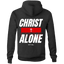 Chirstian-Unisex Hoodie-Christ Alone (Solus Christus)-Studio Salt & Light