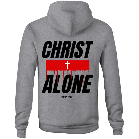 Chirstian-Unisex Hoodie-Christ Alone (Solus Christus)-Studio Salt & Light