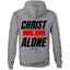 Chirstian-Unisex Hoodie-Christ Alone (Solus Christus)-Studio Salt & Light