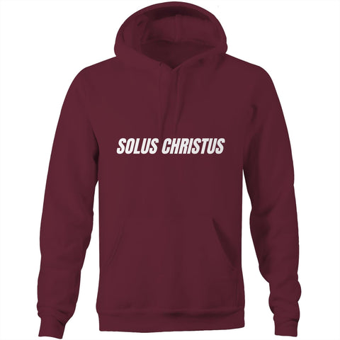 Chirstian-Unisex Hoodie-Christ Alone (Solus Christus)-Studio Salt & Light