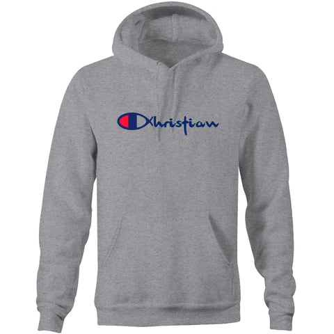 Chirstian-Unisex Hoodie-Christian (Champion Parody)-Studio Salt & Light