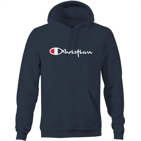 Chirstian-Unisex Hoodie-Christian (Champion Parody)-Studio Salt & Light