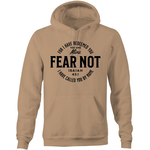 Chirstian-Unisex Hoodie-Fear Not-Studio Salt & Light