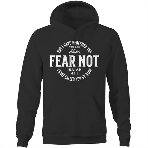 Chirstian-Unisex Hoodie-Fear Not-Studio Salt & Light