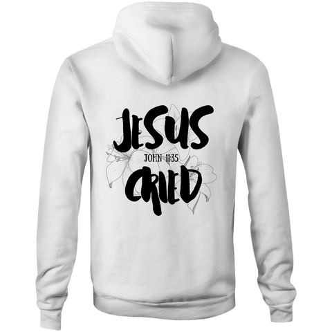 Chirstian-Unisex Hoodie-Jesus Cried-Studio Salt & Light