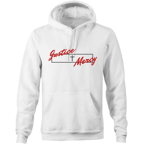 Chirstian-Unisex Hoodie-Justice And Mercy-Studio Salt & Light