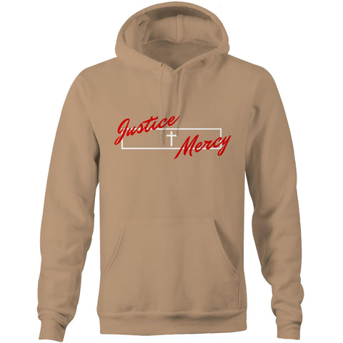 Chirstian-Unisex Hoodie-Justice And Mercy-Studio Salt & Light