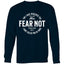 Chirstian-Unisex Sweatshirt-Fear Not-Studio Salt & Light