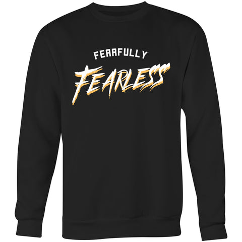 Chirstian-Unisex Sweatshirt-Fearfully Fearless-Studio Salt & Light