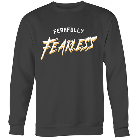 Chirstian-Unisex Sweatshirt-Fearfully Fearless-Studio Salt & Light