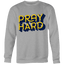 Chirstian-Unisex Sweatshirt-Pray Hard-Studio Salt & Light