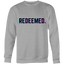 Chirstian-Unisex Sweatshirt-Redeemed-Studio Salt & Light