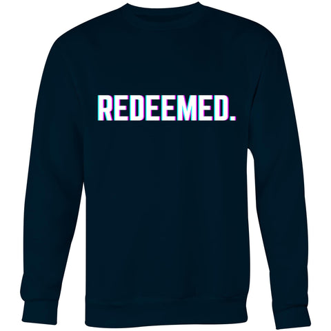 Chirstian-Unisex Sweatshirt-Redeemed-Studio Salt & Light