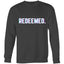 Chirstian-Unisex Sweatshirt-Redeemed-Studio Salt & Light