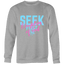 Chirstian-Unisex Sweatshirt-Seek First The Kingdom of God-Studio Salt & Light