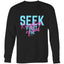 Chirstian-Unisex Sweatshirt-Seek First The Kingdom of God-Studio Salt & Light