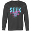 Chirstian-Unisex Sweatshirt-Seek First The Kingdom of God-Studio Salt & Light