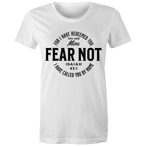 Chirstian-Women's T-Shirt-Fear Not-Studio Salt & Light